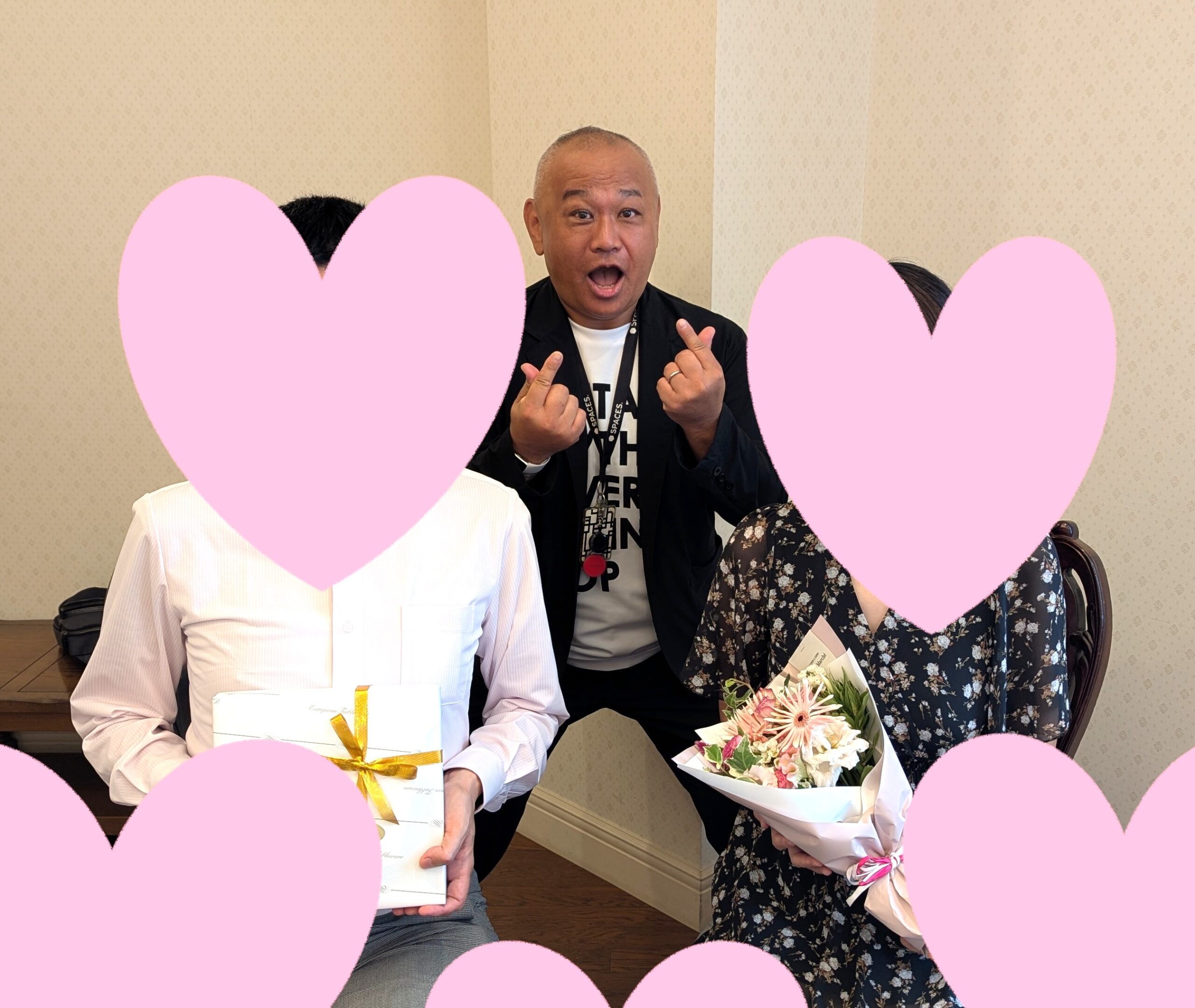 ご成婚カップルがオフィスにきてくれました～💛